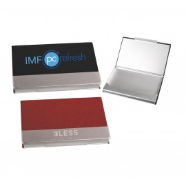 Customized Leatherette Business Card Case