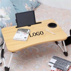 Folding Portable Laptop Desk with Logo