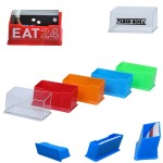 Logo Branded Simple Desk Business Card Stand