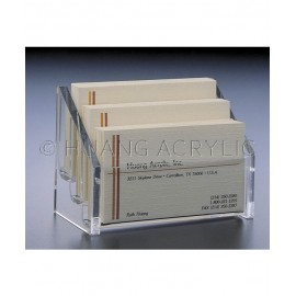 3-Tier Business Cards Holder Custom Imprinted 3-Tier Business Cards Holder Custom Imprinted