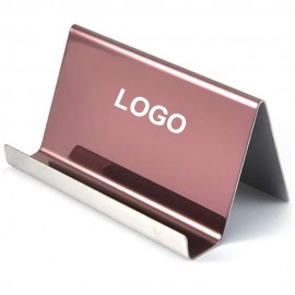 Custom Desktop Name Card Stand/Holder