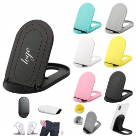 Oval Adjustable Phone Holder with Logo