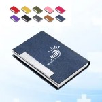 Metal Business Cards Clip Holder with Logo