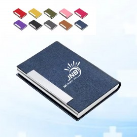 Metal Business Cards Clip Holder with Logo  Metal Business Cards Clip Holder with Logo