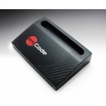Promotional Carbon Fiber Textured Business Card Holder