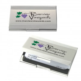 Promotional Lisbon Business Card Holder  Promotional Lisbon Business Card Holder