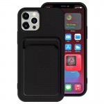 Personalized Soft Silicone wallet slot Case for iphone 11 12 13