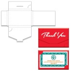 Thank You Gift Card Box (3"x 2"x") with Logo