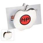 Apple Shaped Metal Memo-Mail Holder with Logo