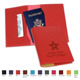 Laurige Passport & Document Holder Custom Imprinted Laurige Passport & Document Holder Custom Imprinted