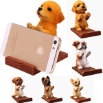 Logo Branded Pet Dog Desk Cell Phone Holder