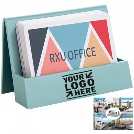 Business Card Holder for Desk with Logo  Business Card Holder for Desk with Logo