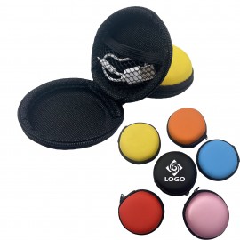 Promotional MOQ50 EVA Round Earphone Case  Promotional MOQ50 EVA Round Earphone Case