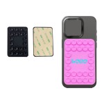 Suction Cup Phone Holder With Card Holder with Logo