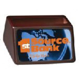 Customized Wooden Business Card Holder  Customized Wooden Business Card Holder