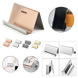 Stainless Steel Business Cards Holder with Logo
