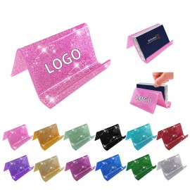 Business Card Holder for Desk with Logo  Business Card Holder for Desk with Logo