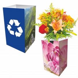 Large Open Top Box with Logo