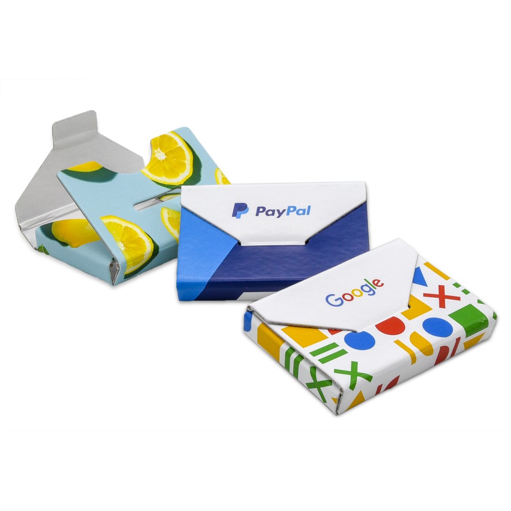 Logo Branded Full Color Business Card Holder Logo Branded Full Color Business Card Holder