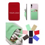 Personalized Lycra Mobile Device Pocket W/ Cover