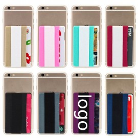 Customized Adjustable Flexible Phone Card Holder  Customized Adjustable Flexible Phone Card Holder