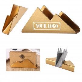 Customized Stainless Steel Business Card Holder
