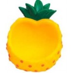 Rubber Pineapple Shaped Cell Phone/ Accessory Holder with Logo