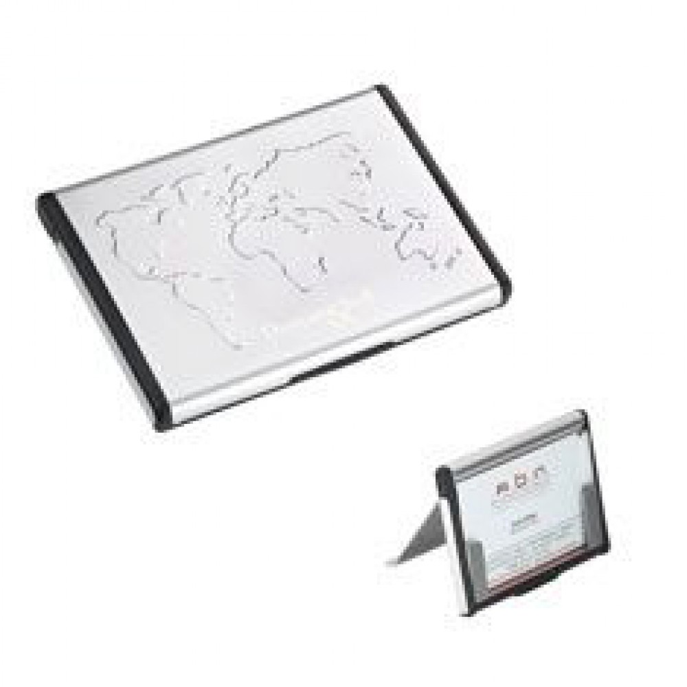Troika Mr. Slowhand Globe Card Case Custom Printed Troika Mr. Slowhand Globe Card Case Custom Printed