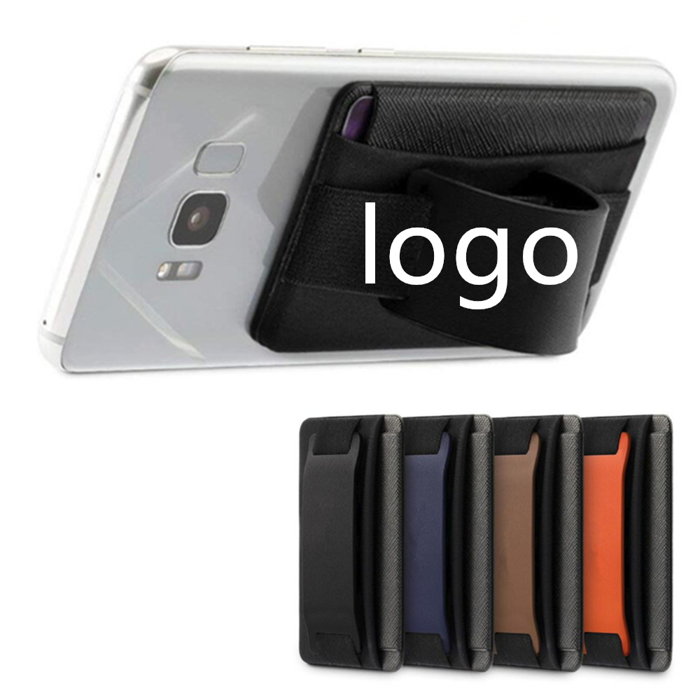 Custom Phone Stand Card Holder Phone Band