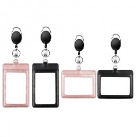 Promotional Dual Function Metal Badge Holder  Promotional Dual Function Metal Badge Holder
