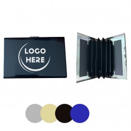 MOQ 30 Pcs Metal ID Card Holder RFID Wallets with Logo