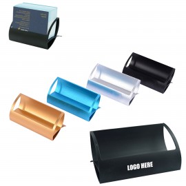 Logo Branded Desk Business Card Stand
