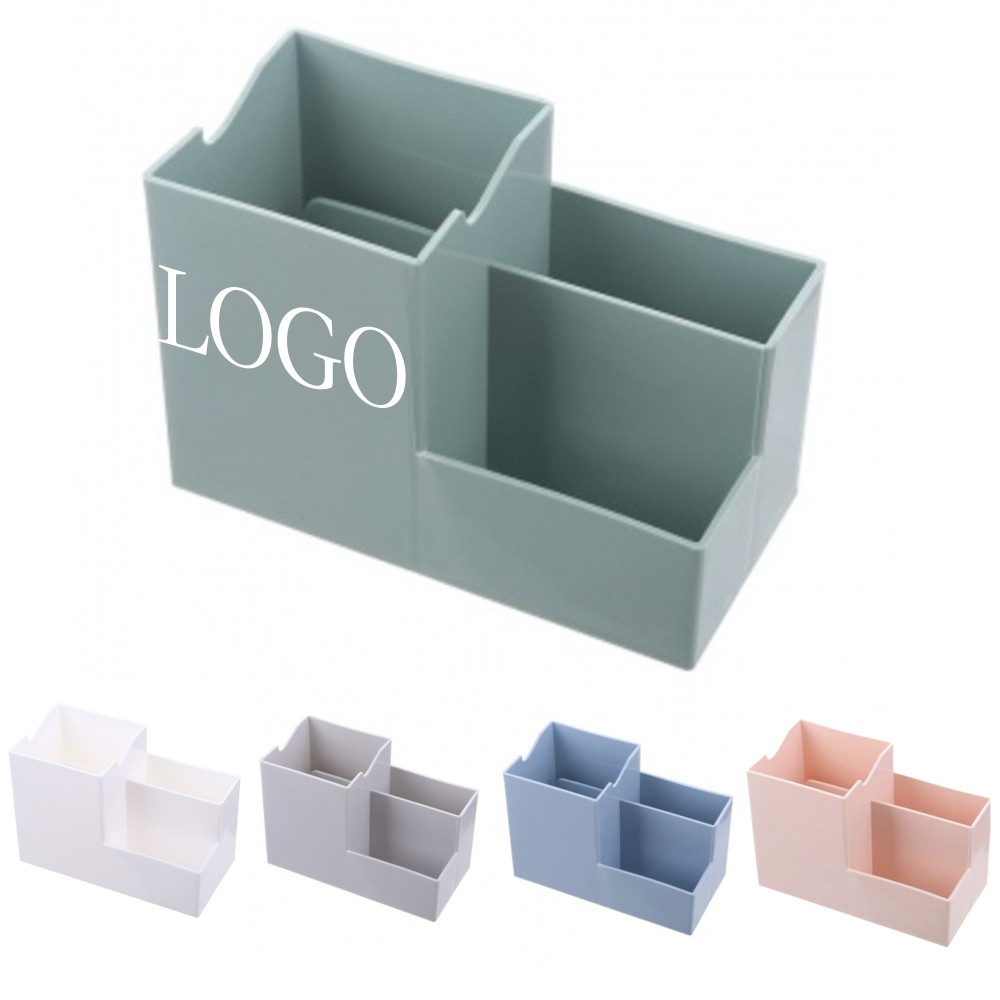 Multifunctional Desk Pen Holder with Logo Multifunctional Desk Pen Holder with Logo