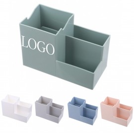 Multifunctional Desk Pen Holder with Logo