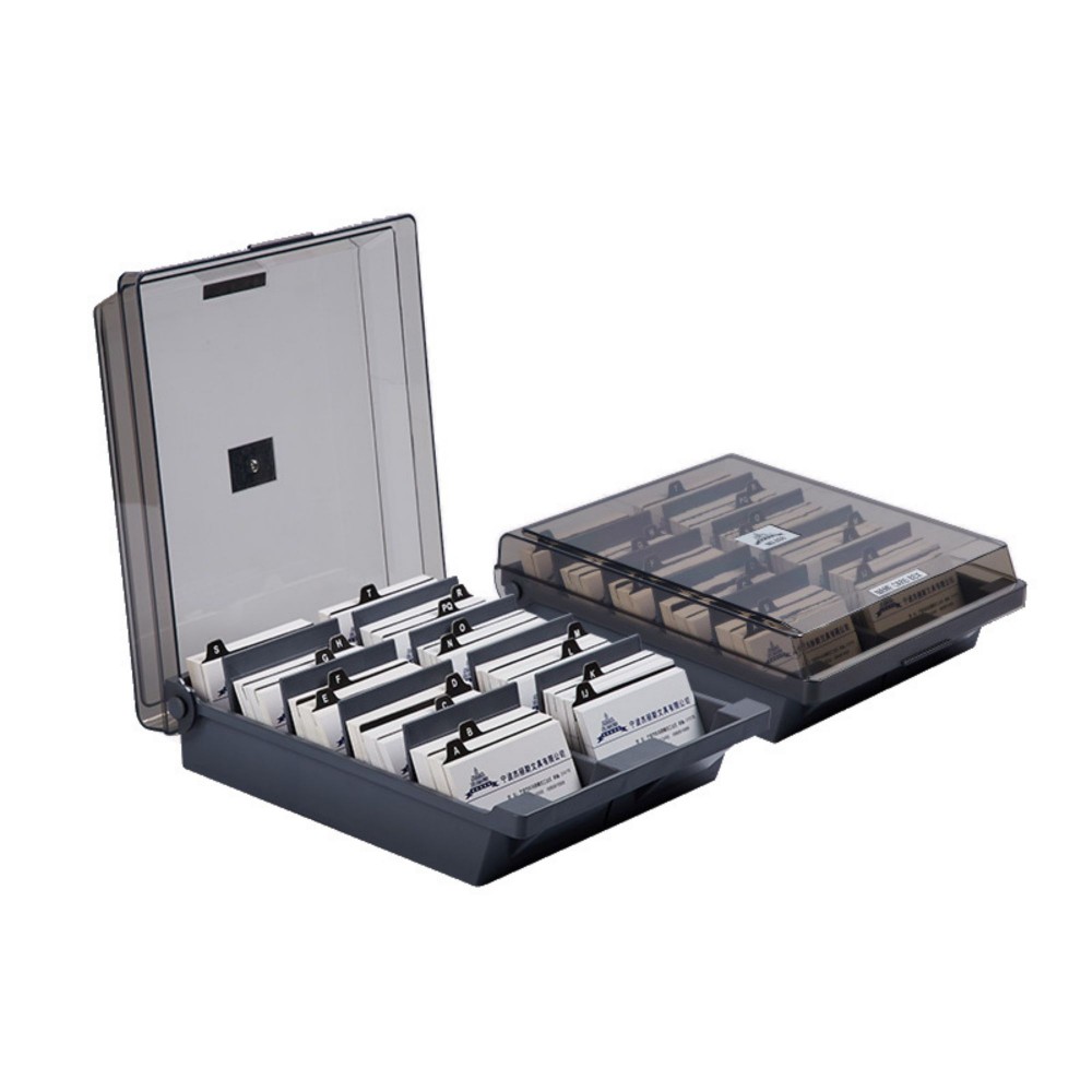 1000 Cards Large Capacity Business Card Organizer with Logo 1000 Cards Large Capacity Business Card Organizer with Logo
