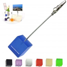 Logo Branded Desktop Cube Note Holder  Logo Branded Desktop Cube Note Holder