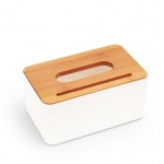 Wooden Tissue Box Custom Imprinted