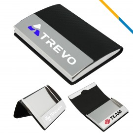Tank Leatherette Business Card Case with Logo  Tank Leatherette Business Card Case with Logo