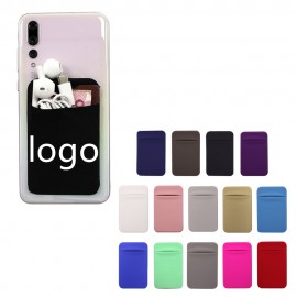 Personalized Sticky Band Phone Stand Card Holder