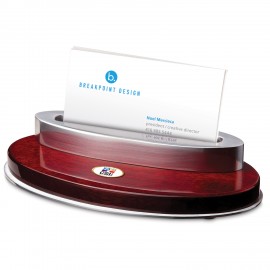 Logo Branded Business Card Holder  Logo Branded Business Card Holder
