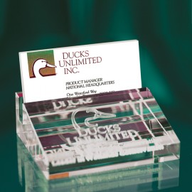 Business Card Holder with Logo  Business Card Holder with Logo