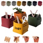 Leather Pen Holder with Logo