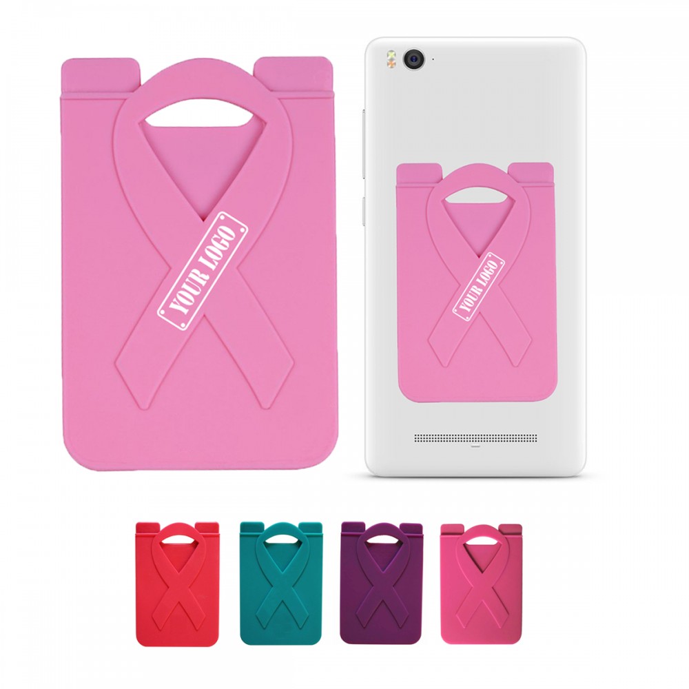 Customized Ribbon Smart Phone Wallet