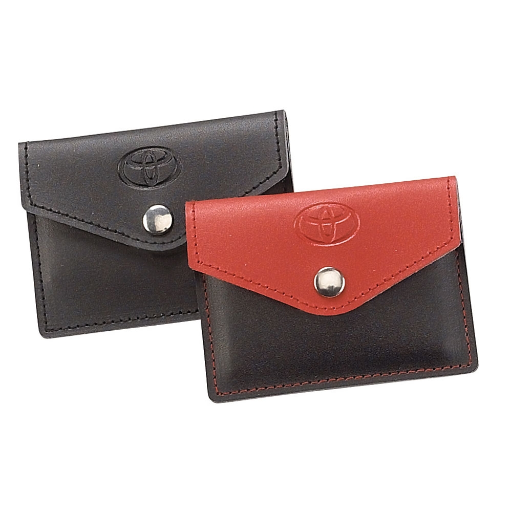 Promotional Recycled Leather Card Holder