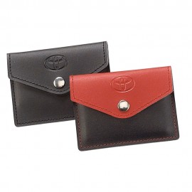 Promotional Recycled Leather Card Holder