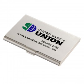 Slim Card Holder with Logo  Slim Card Holder with Logo