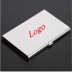 Custom Men & Women Business Blank Stainless steel Name Card Holder