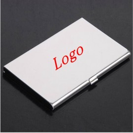 Custom Men & Women Business Blank Stainless steel Name Card Holder