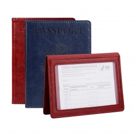 Passport Holder with Logo  Passport Holder with Logo