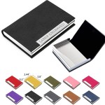 Customized Custom Engraved Business Card Case